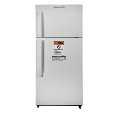 18.0 cu. ft. TSV18CPSA Combo Refrigerator/Freezer by Thermo Fisher Scientific; SNAP-Compliant 2-door model includes adjustable shelves and drawers  |  6708-54 displayed
