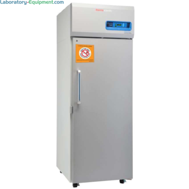 TSX2320HA High-Performance Flammable Material Freezer by Thermo Fisher Scientific with V-Drive technology, a -25° to -15°C range and 4 shelves  |  1621-46 displayed