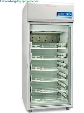 29.2 cu. ft. EnergyStar and GMP Clean Room compliant model for pharma and vaccine storage detects usage patterns; optional chart recorder available  |  1621-22 displayed