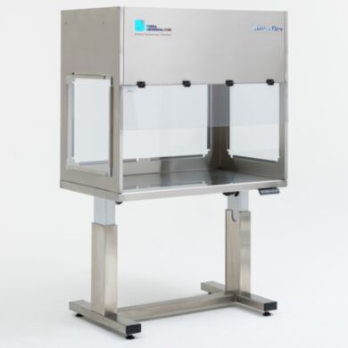 Biotech enclosure ideal for precision applications in optics, microelectronics, genomics, proteomics, and cell biology  |  1675-53-48 displayed