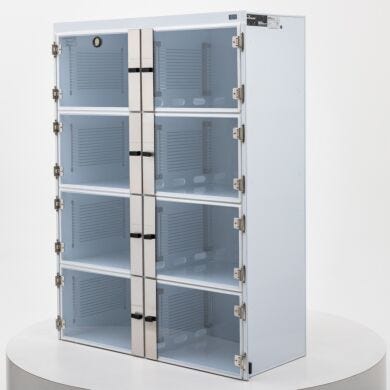 ValuLine® Polyproylene Desiccator, 8 Chambers