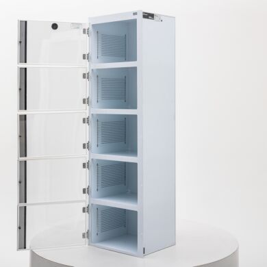 ValuLine® Desiccator, Acid-Resistance, 5 Chamber