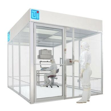 Terra's ValuLine Cleanrooms provide low-cost contamination control