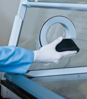 Used to seal the waste chute on enclosures | 3646-58 displayed