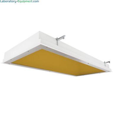 Amber troffer LED light panel