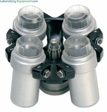 #Z326-100H rotor option for Z306 and Z326 Centrifuges  |  2823-75 displayed