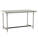 316 Stainless Steel TableWorx Tables with 304 SS Legs and I Frame by Metro