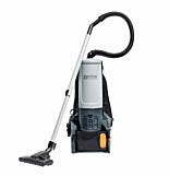 Vacuum Cleaner; Wet/Dry, Backpack, Nilfisk, Battery