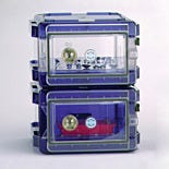 Secador Gas-Purge Desiccator Cabinets by Bel-Art