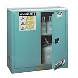 Corrosive Storage Cabinets by Justrite