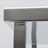 BioSafe® Ultra-Clean 304 or 316 Stainless Steel Cleanroom Tables