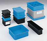 Stackable Tote Boxes by Intermetro