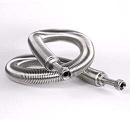 Metal Tubing; 0.5m, flexible; Triple Insulated, -100 ... +350 C