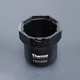Thermo Scientific TX-400 Round Rotor Buckets Qty 4 75003655