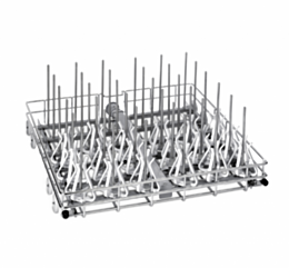 Labconco Lower Spindle Rack for SteamScrubber, FlaskScrubber and Vantage by 4668900