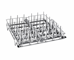 Labconco Upper Spindle Rack for FlaskScrubber and Vantage by 4668500