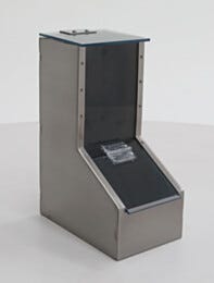 Dispenser; Small Parts, 304 Stainless Steel, 5