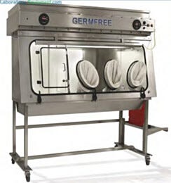 Compounding Aseptic Isolator; VersaFlow, 304 Stainless Steel, 88