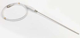 Temperature Probe (PT 100, SN-8-4 connector sensor), for RT2 Advanced Hotplate Stirrers