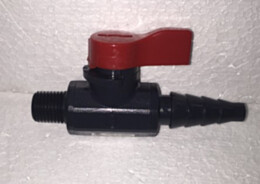 Labcock; DI Water, PVC/EPDM, 1/4
