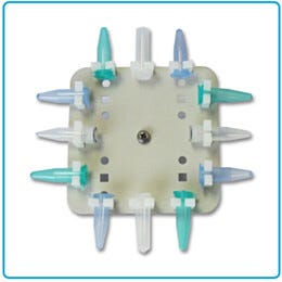 Horizontal Head for 12 x 1.5ml, for Mortexer