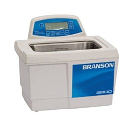 Ultrasonic Cleaner; 2.8 L Capacity, 40 kHz Frequency, Branson, 120 V