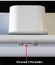 Dual Nozzle: for Digital Vacuum Sealer