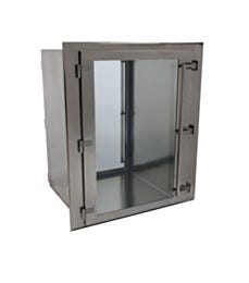 Pass-Through; BioSafe® CleanMount®, 24