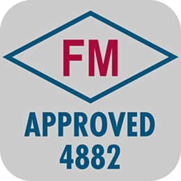 FM 4882 Declaration; Class 1 Fire Rating of Wall, Door, Ceiling Systems for Smoke Sensitive Occupancies