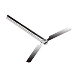 Propeller; Stainless Steel, Centrifugal Impeller, Benchmark Scientific