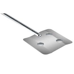 Propeller; Stainless Steel, Paddle with Flat Holes, Benchmark Scientific