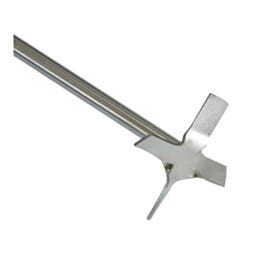 4 Arm Propeller, 316 Stainless Steel for Overhead Stirrers by Benchmark Scientific, IPS2050-P-S4