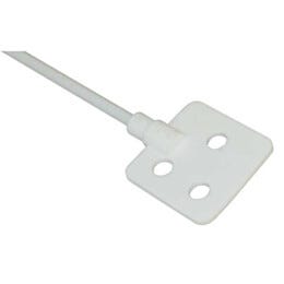 Propeller; Teflon, Paddle with Flat Holes, Benchmark Scientific