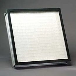 Filter: HEPA: Replacement on Exhauster, 99.99% Efficient on 0.3 Micron Particles