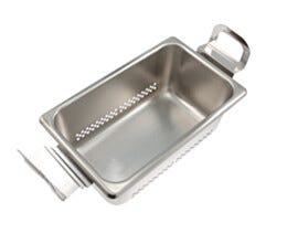 Perforated Tray; Ultrasonic Cleaner, Model M2800H, Branson