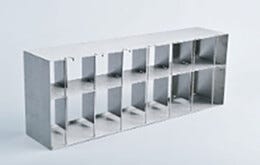 Rack; Side Access with Locking Rod, Microplates, for Revco Freezers, Thermo Scientific