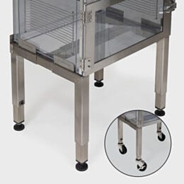 Universal® Adjustable Desiccator Stand; 304 Stainless Steel, 16