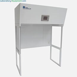 Hood; Smart® Vertical Laminar Flow Station, Powder-Coated Steel, 76