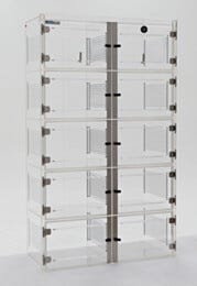 Desiccator; ValuLine® ES™, Acrylic, 10 Chambers, 36.75