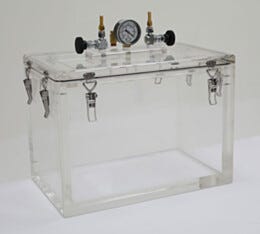Vacuum Chamber; Benchtop, Acrylic, 14