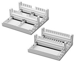 Casting Set; Double-Sided Combs, 22/12 teeth, pk. 2, for BR20-03
