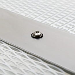 Filter; HEPA, RSR, 2'x4', Aluminum, Rated 99.99% efficient, for Roomside Replaceable FFU, Roomside Challenge Port
