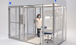 Compounding Cleanroom, CUSTOM, Class A Panels