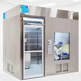 Cleanroom; BioSafe®, Compounding, USP-797, 304/316L SS Panels, 12' x 10' x 8'