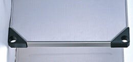 Shelf; Solid, 304 Stainless Steel, 18