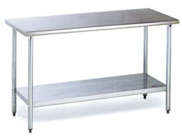 Eagle Group Table 304 Stainless Steel Solid Top 72