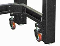 Casters; Set of 4, for 63500 Series Vibration-Free Tables