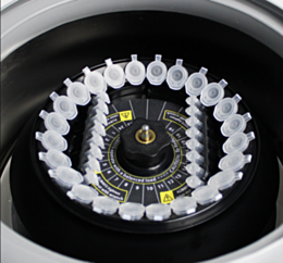 Rotor, COMBI-Rotor, 24 x 1.5/2.0 ml and 2 x PCR Strips (16 x 0.2ml), 13,500 rpm, 16,800 xg, MC-24R Microcentrifuges, Benchmark Scientific, C2417-RCMB