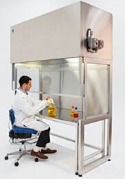 Fume Hood; Ductless, Explosion-Proof Hood, Class I, Division 1, 82