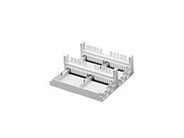 Extra casting set for 10.5x10cm and 10.5x6cm gels, Accuris Instruments